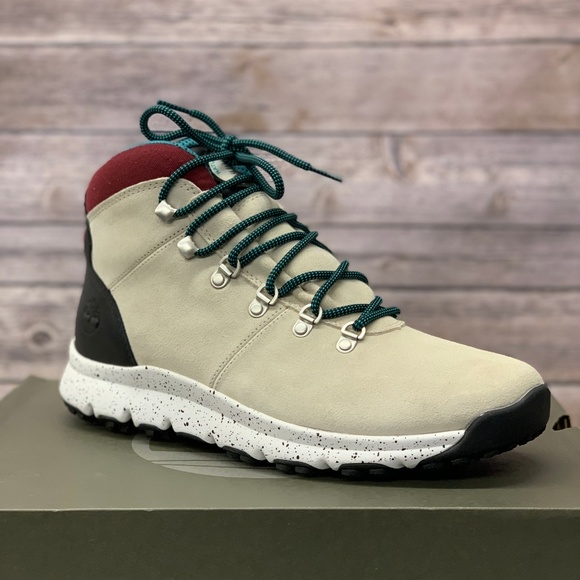 Timberland Men's Suede Mid Hiker Boots - Picture 2 of 7